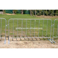 Cheap durable hot dip galvanized moveable steel barrier fences